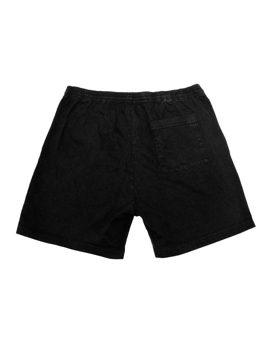 snake shorts (off-black)