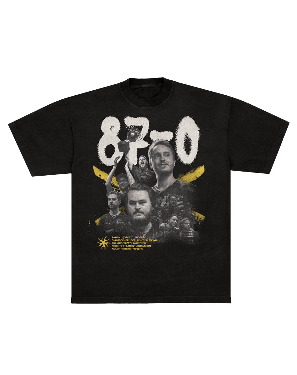 87-0 shirt