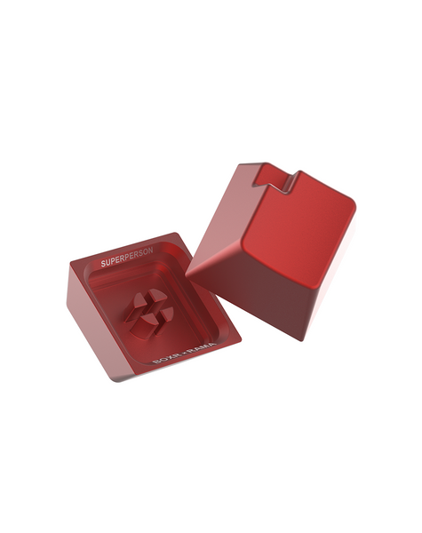 emperor anodized keycap [red]