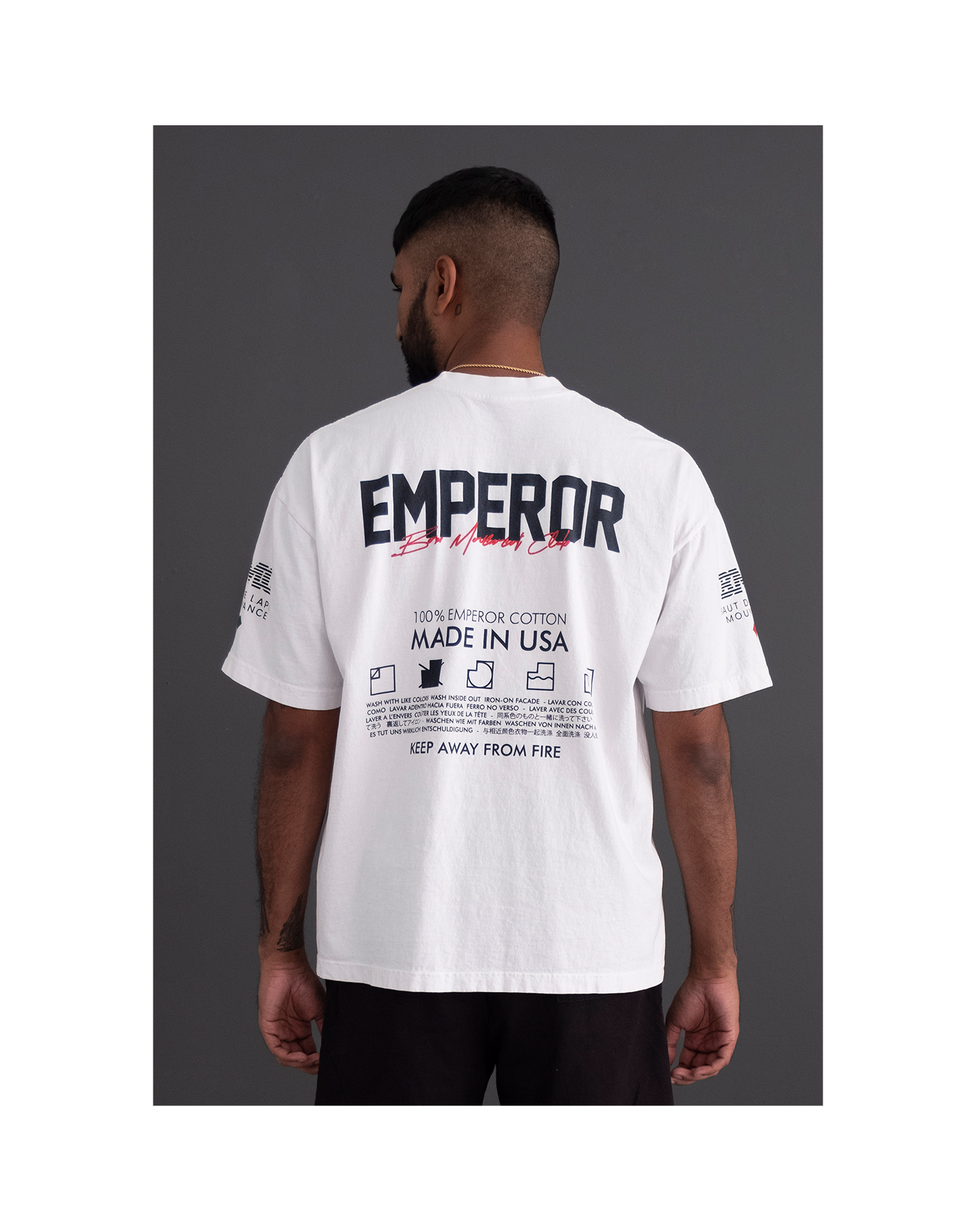emperor livery shirt