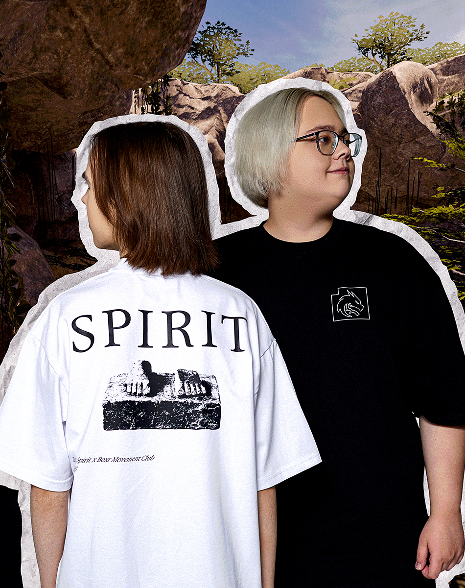 boxr x spirit shirt - white – BOXR – Store boxr x spirit shirt - white – BOXR – Store