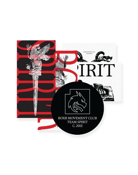 boxr x spirit sticker pack