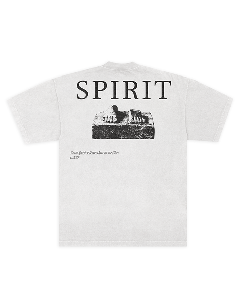 boxr x spirit shirt - white