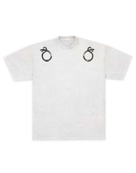 boxr x spirit shirt - white